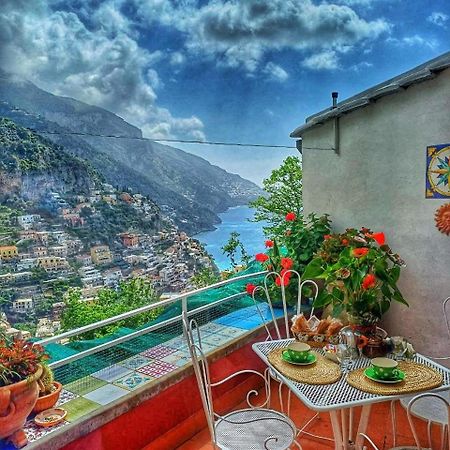 Vila Casa Danira - Positano Exteriér fotografie