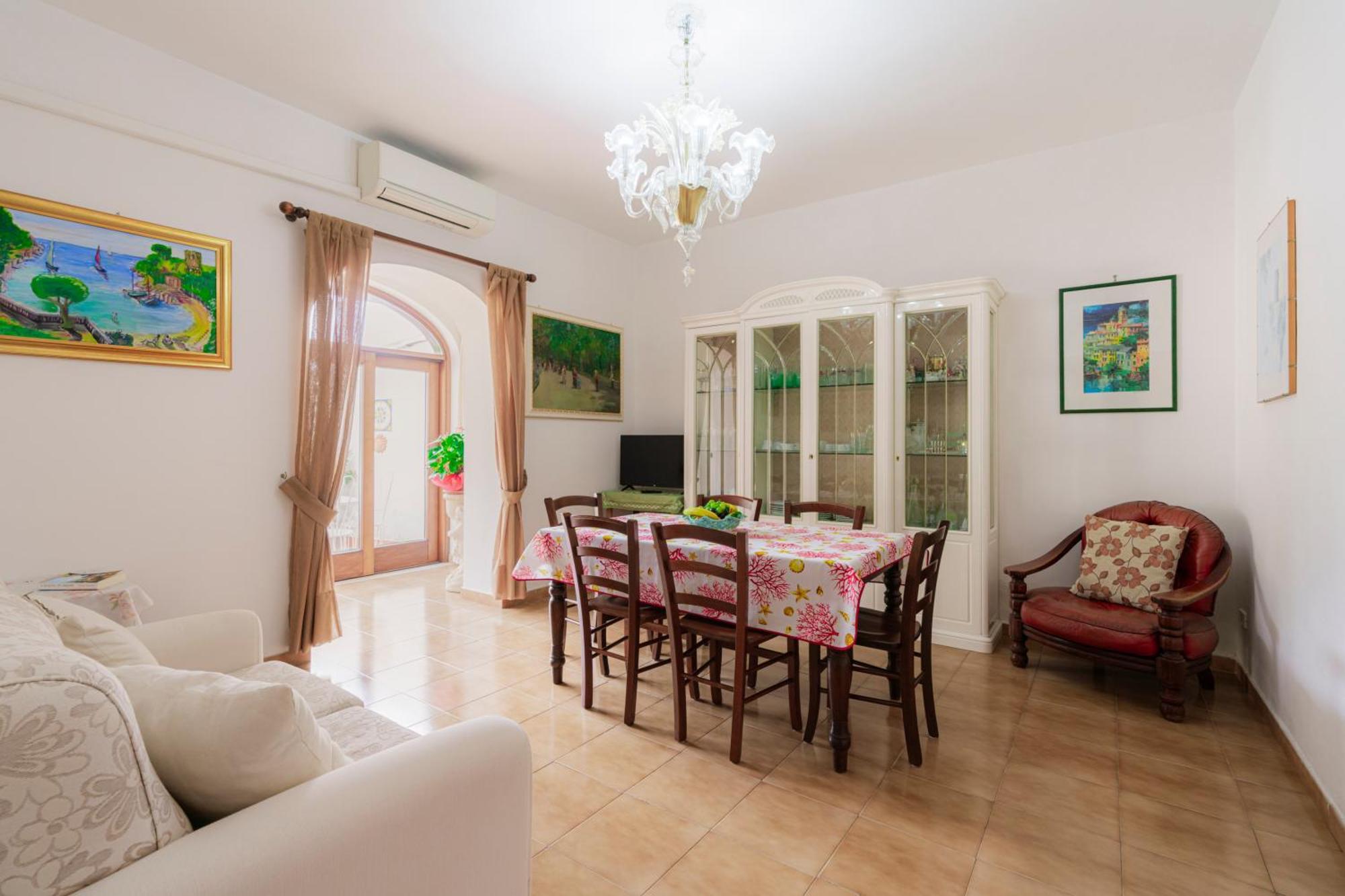 Vila Casa Danira - Positano Exteriér fotografie