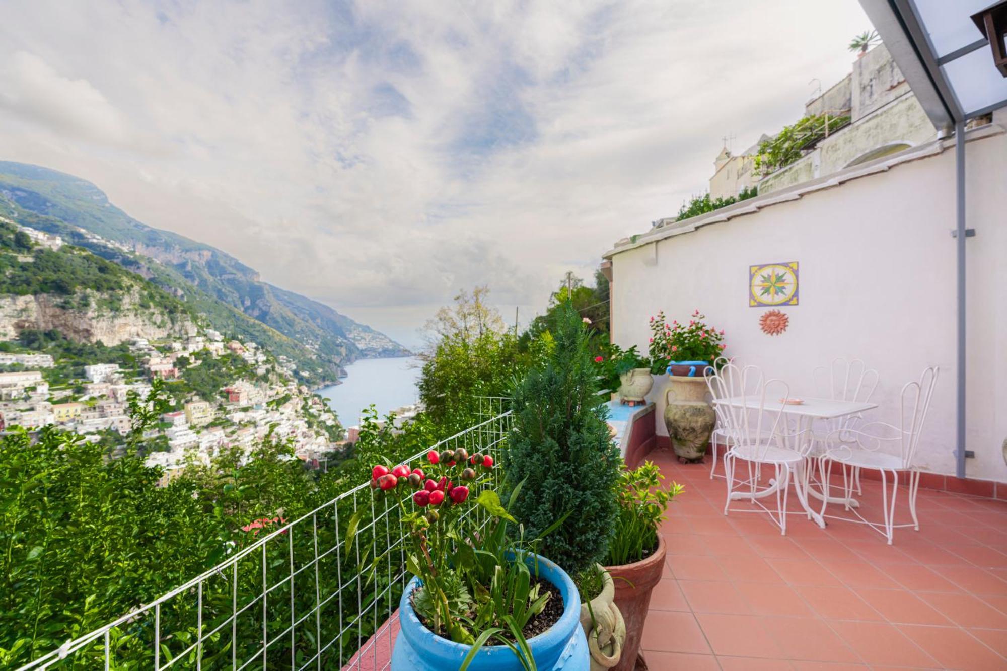 Vila Casa Danira - Positano Exteriér fotografie