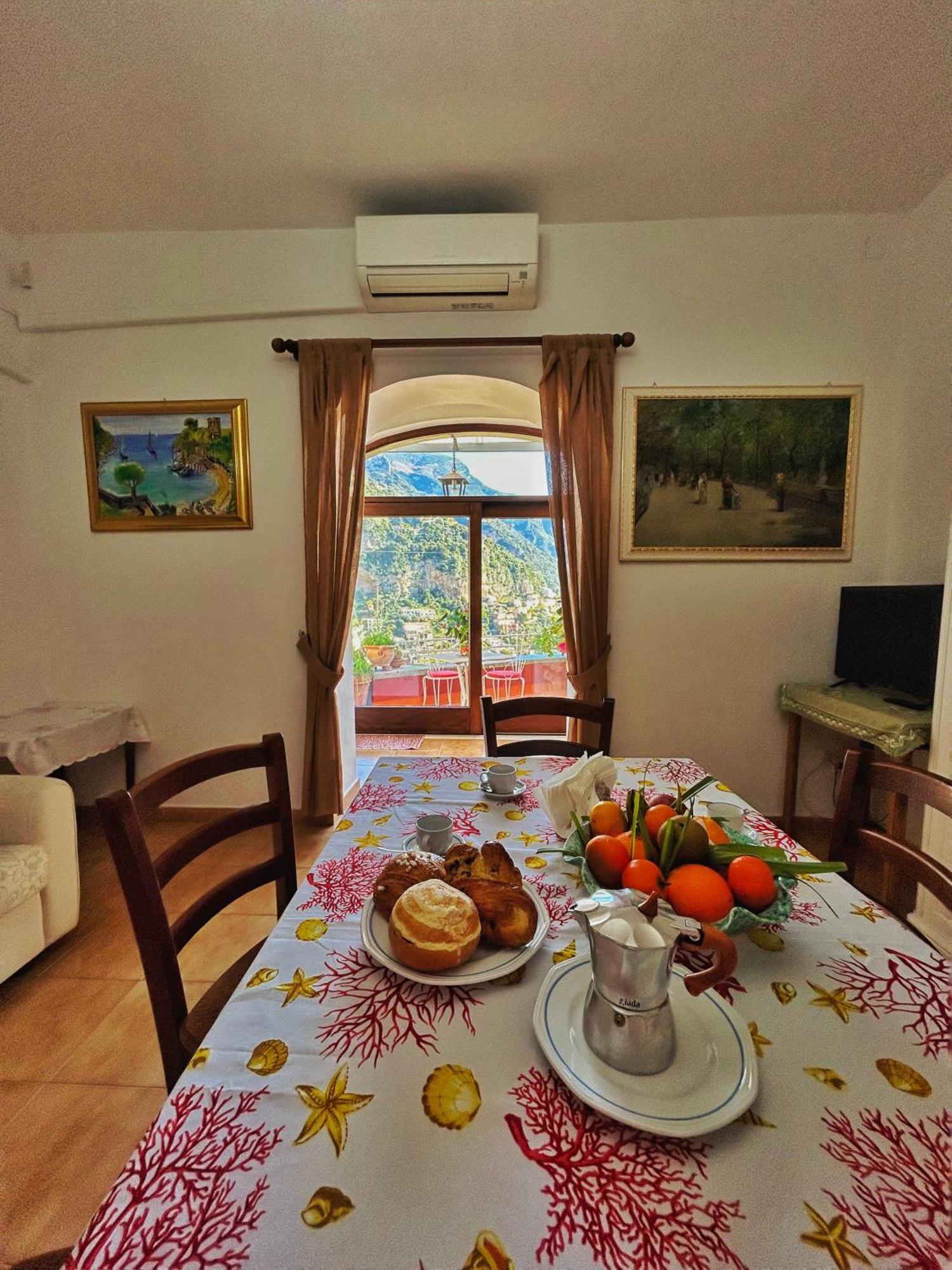 Vila Casa Danira - Positano Exteriér fotografie