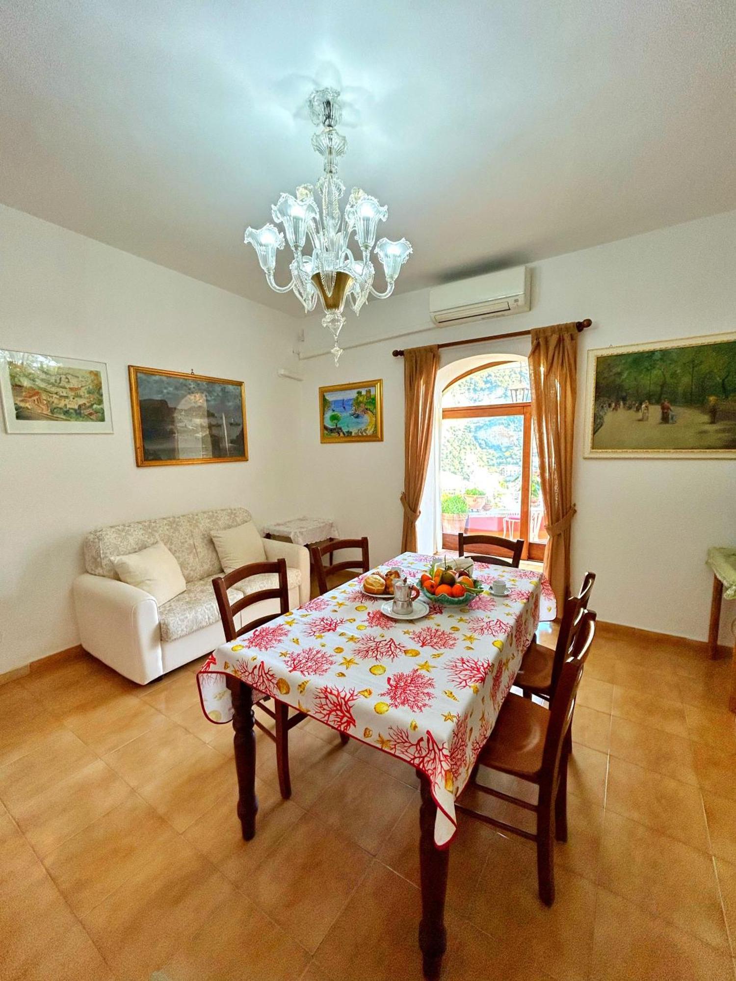 Vila Casa Danira - Positano Exteriér fotografie