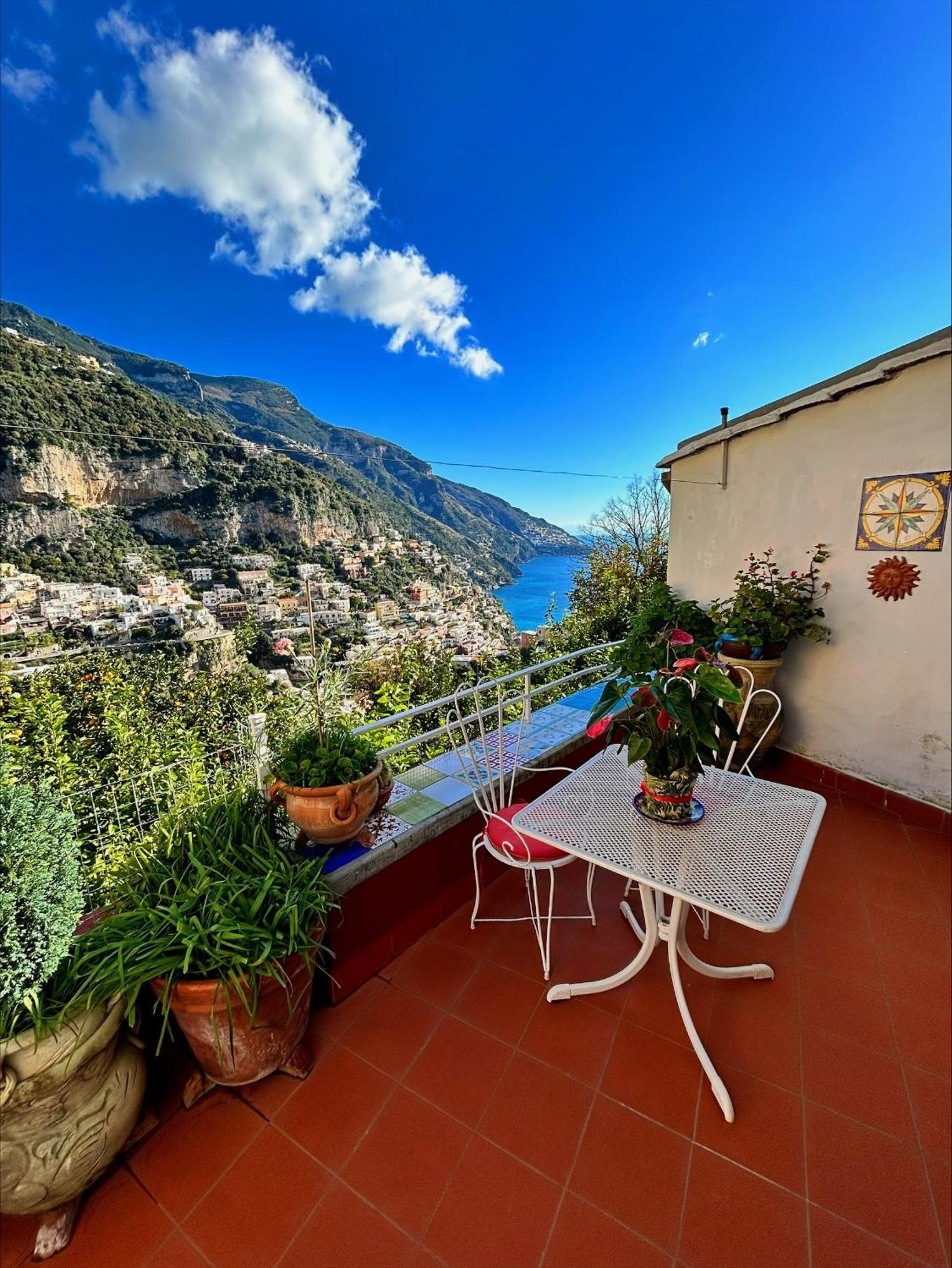 Vila Casa Danira - Positano Exteriér fotografie