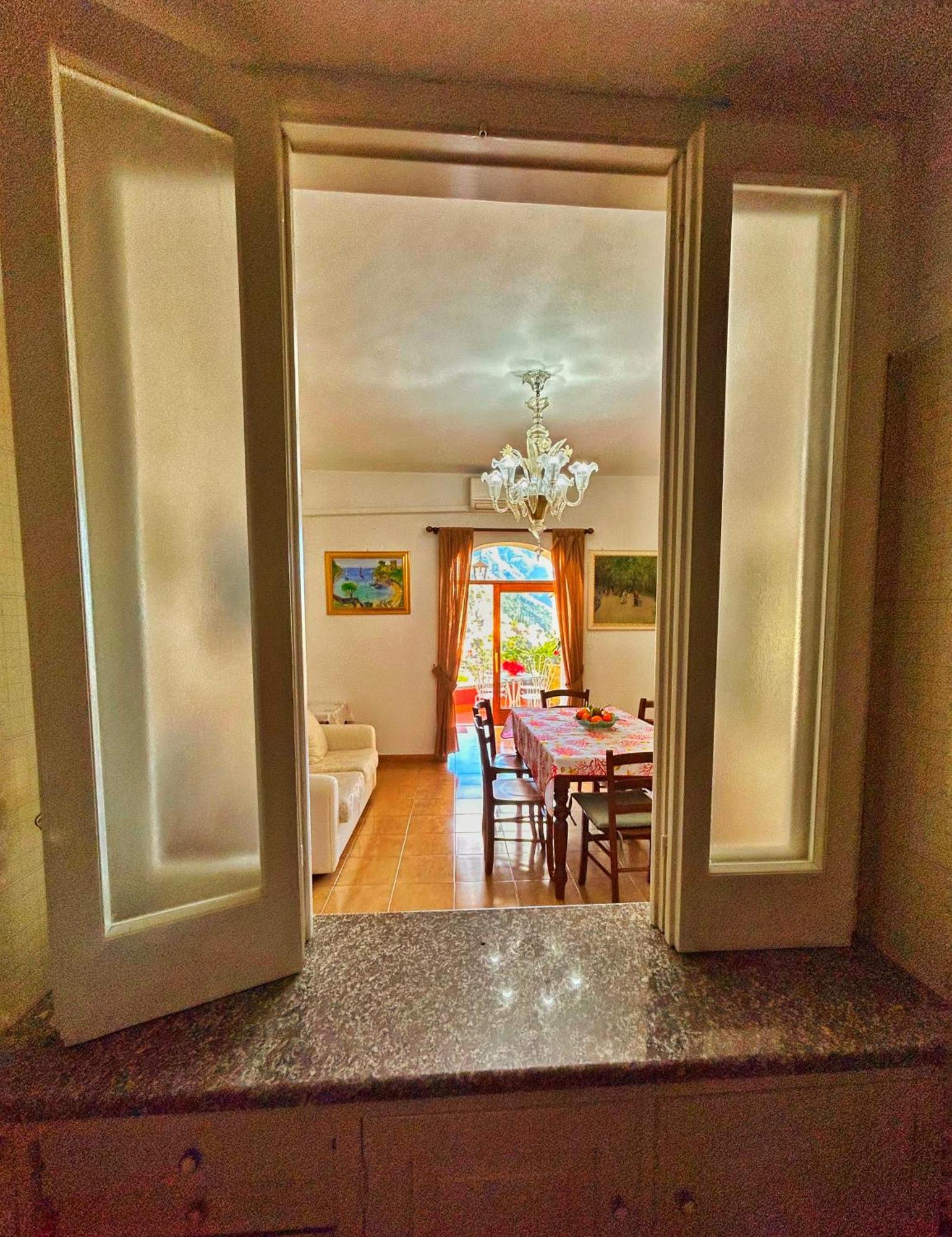 Vila Casa Danira - Positano Exteriér fotografie
