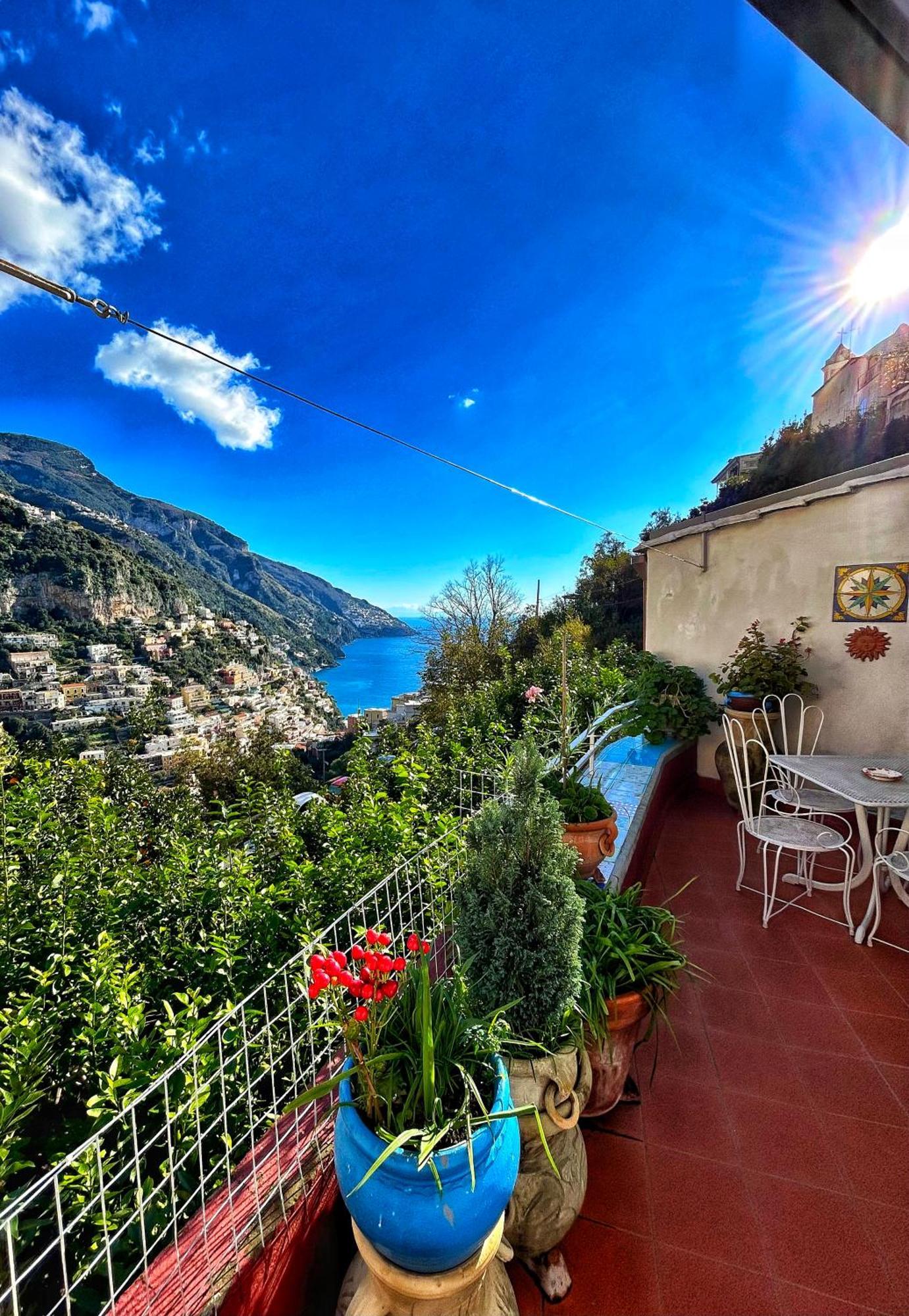 Vila Casa Danira - Positano Exteriér fotografie