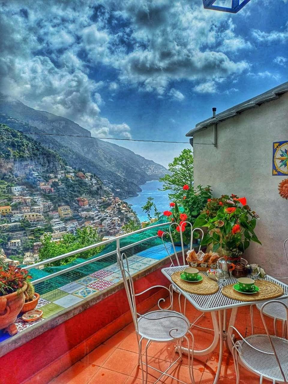 Vila Casa Danira - Positano Exteriér fotografie