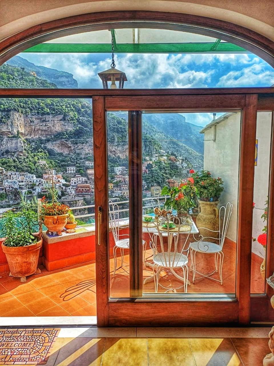 Vila Casa Danira - Positano Exteriér fotografie